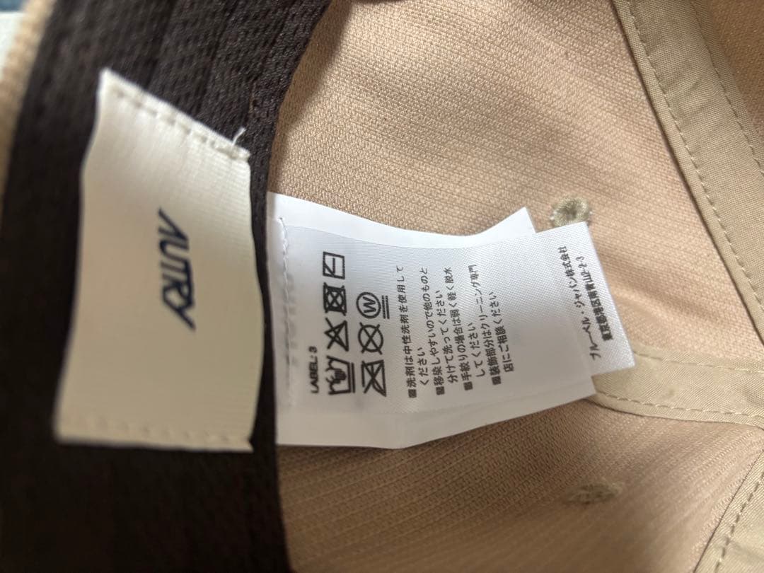 ★Deuxieme Classe★【AUTRY/オートリー】CAP中古品★