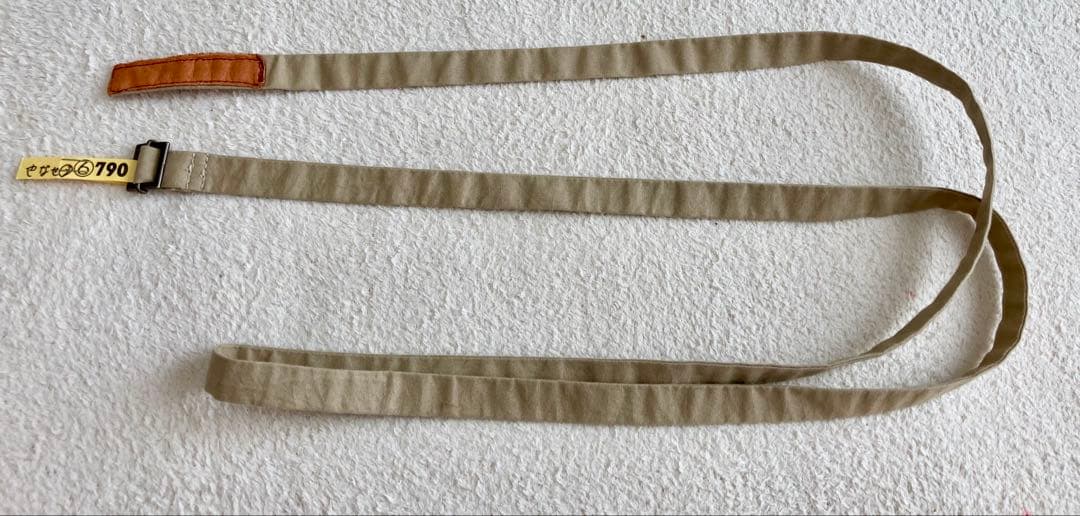 パラスパレス【クリーニング済】トレンチコート ベルト付き