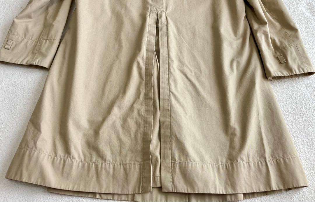 パラスパレス【クリーニング済】トレンチコート ベルト付き