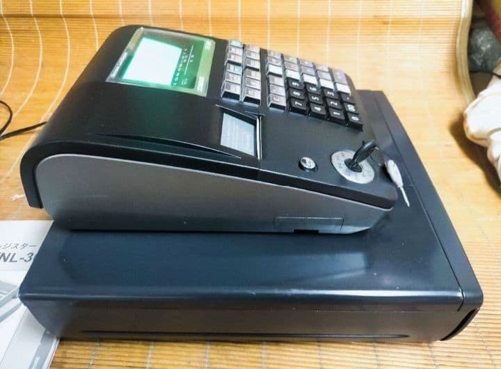 カシオレジスター　TE-340/NL300　フル設定無料　550123