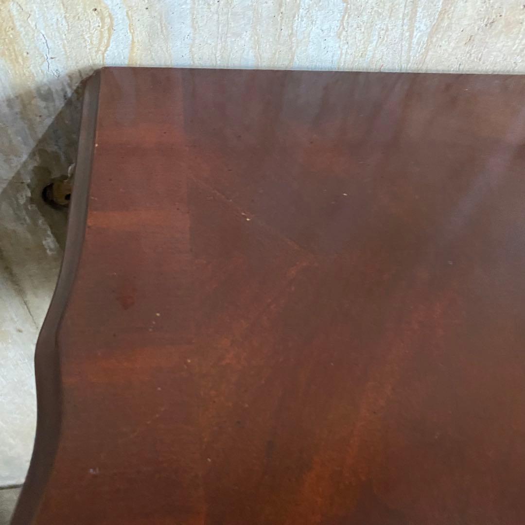 クラシックスタイル　猫脚　コンソールテーブル　ヴィンテージ レトロ