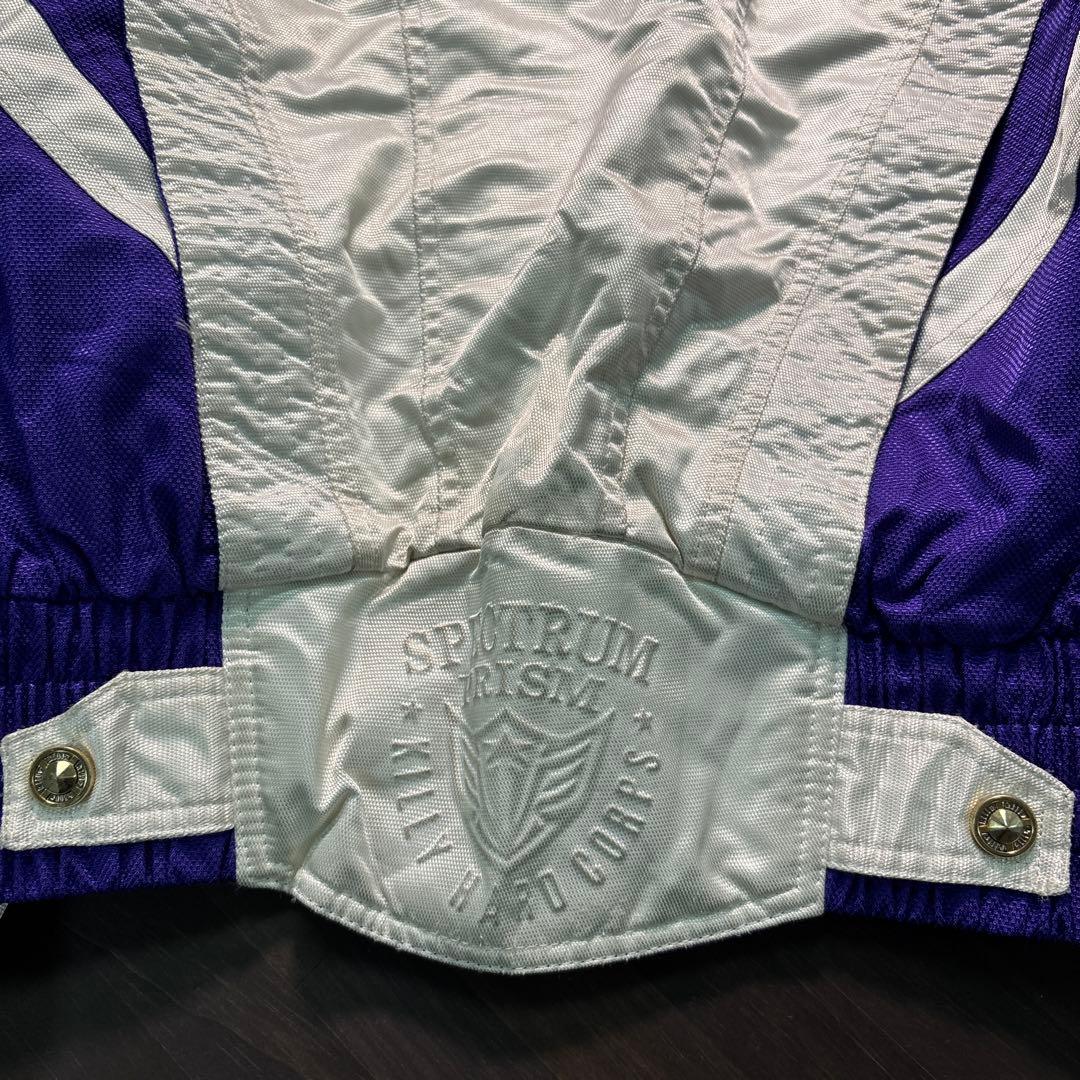 7W7 killy spectrum prism スキージャケット　白×紫　古着