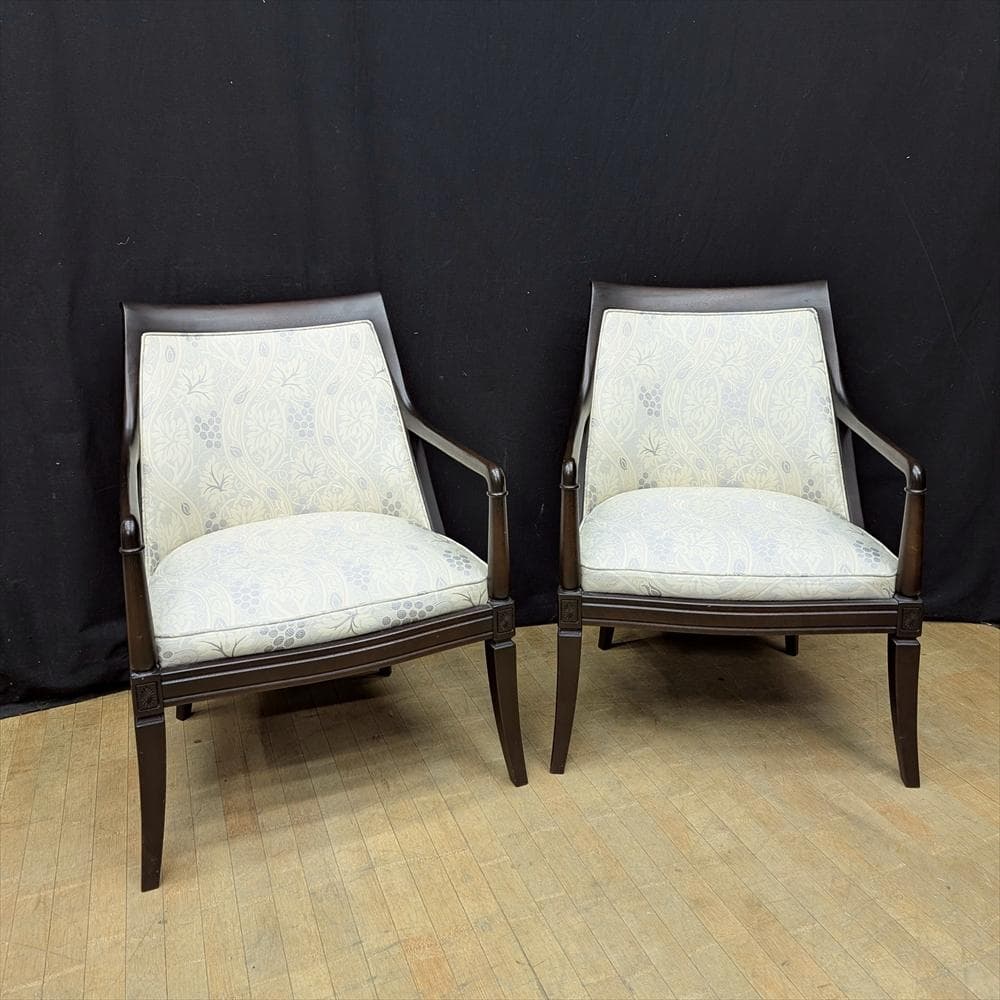 旭川家具　インテリアセンター　２脚セット　シングルソファ　一人掛け　1P　椅子