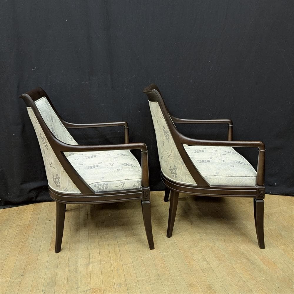 旭川家具　インテリアセンター　２脚セット　シングルソファ　一人掛け　1P　椅子