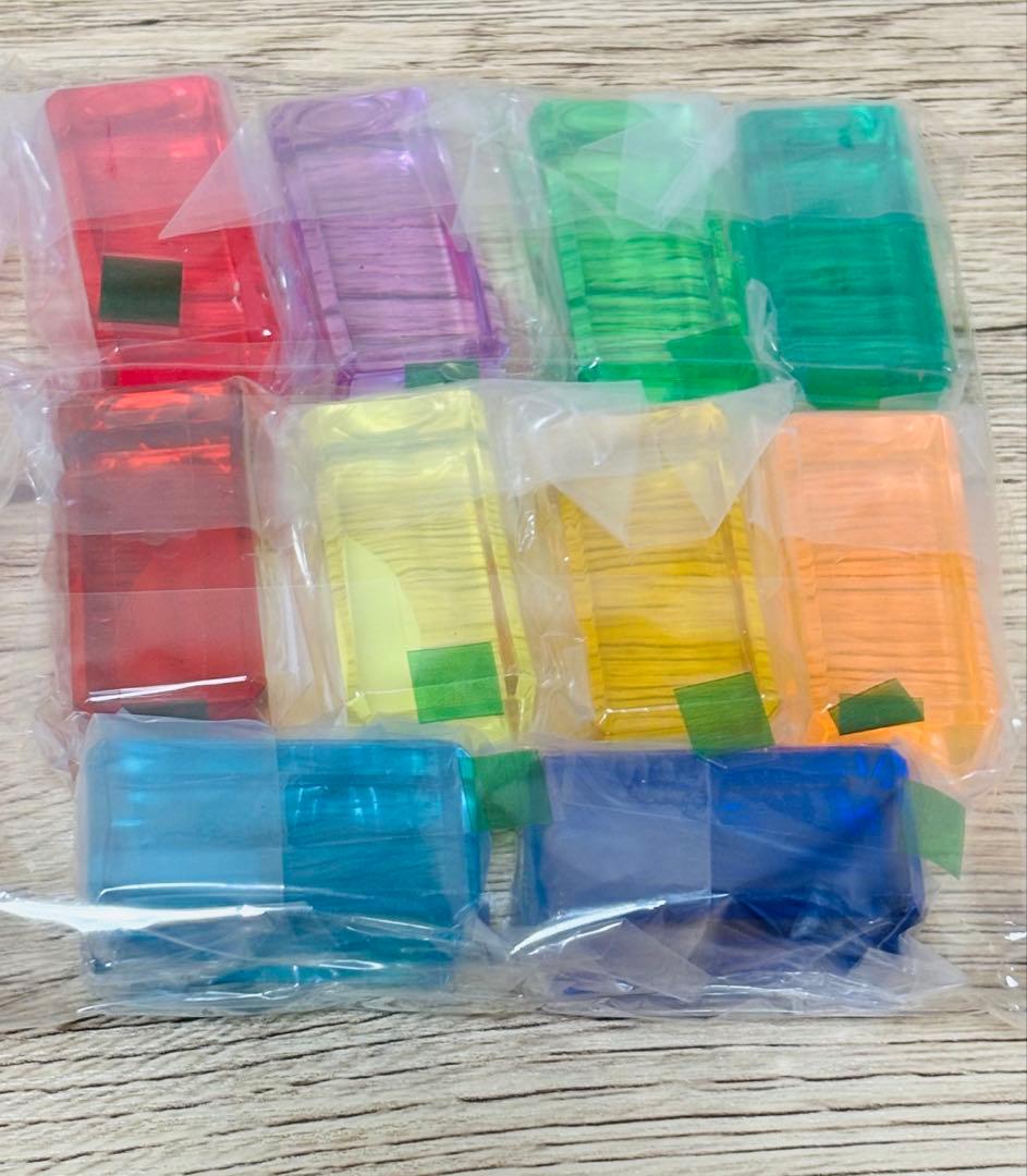 レーゲンボーゲンランド　虹の石　10色　旧商品