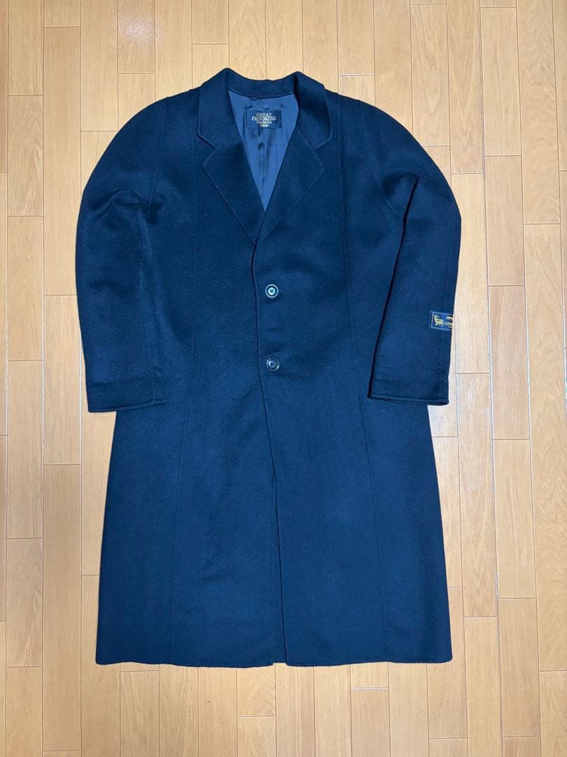 ⚠️期間限定⚠️ 極美品 高級カシミヤ100% コート ブラック