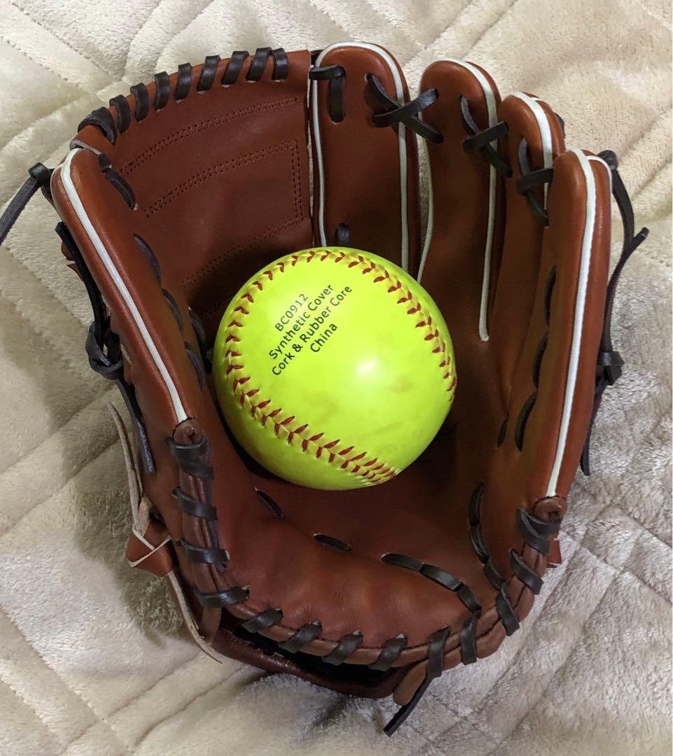 ワールドペガサス グランドペガサス オーダーグラブ 型付け済み 軟式