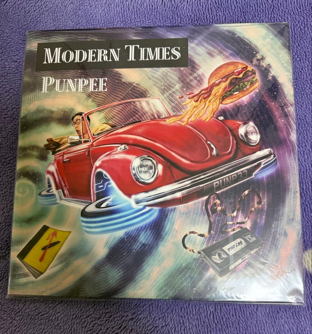 PUNPEE MODERN TIMES レコード