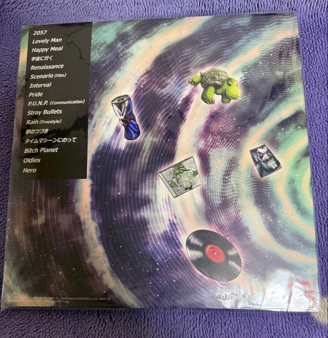 PUNPEE MODERN TIMES レコード