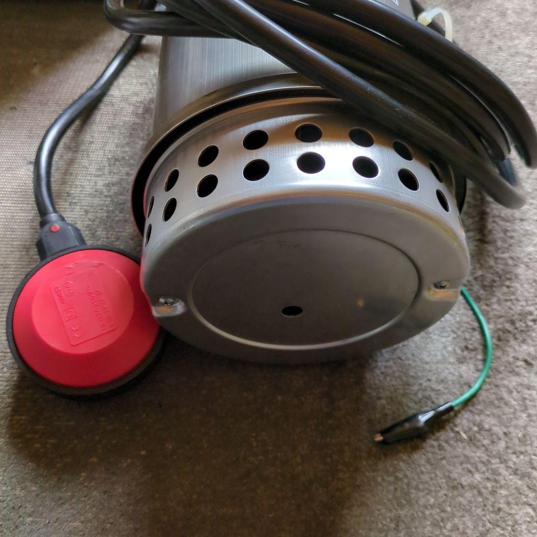 未使用　水中ポンプ　各種作業　災害対応