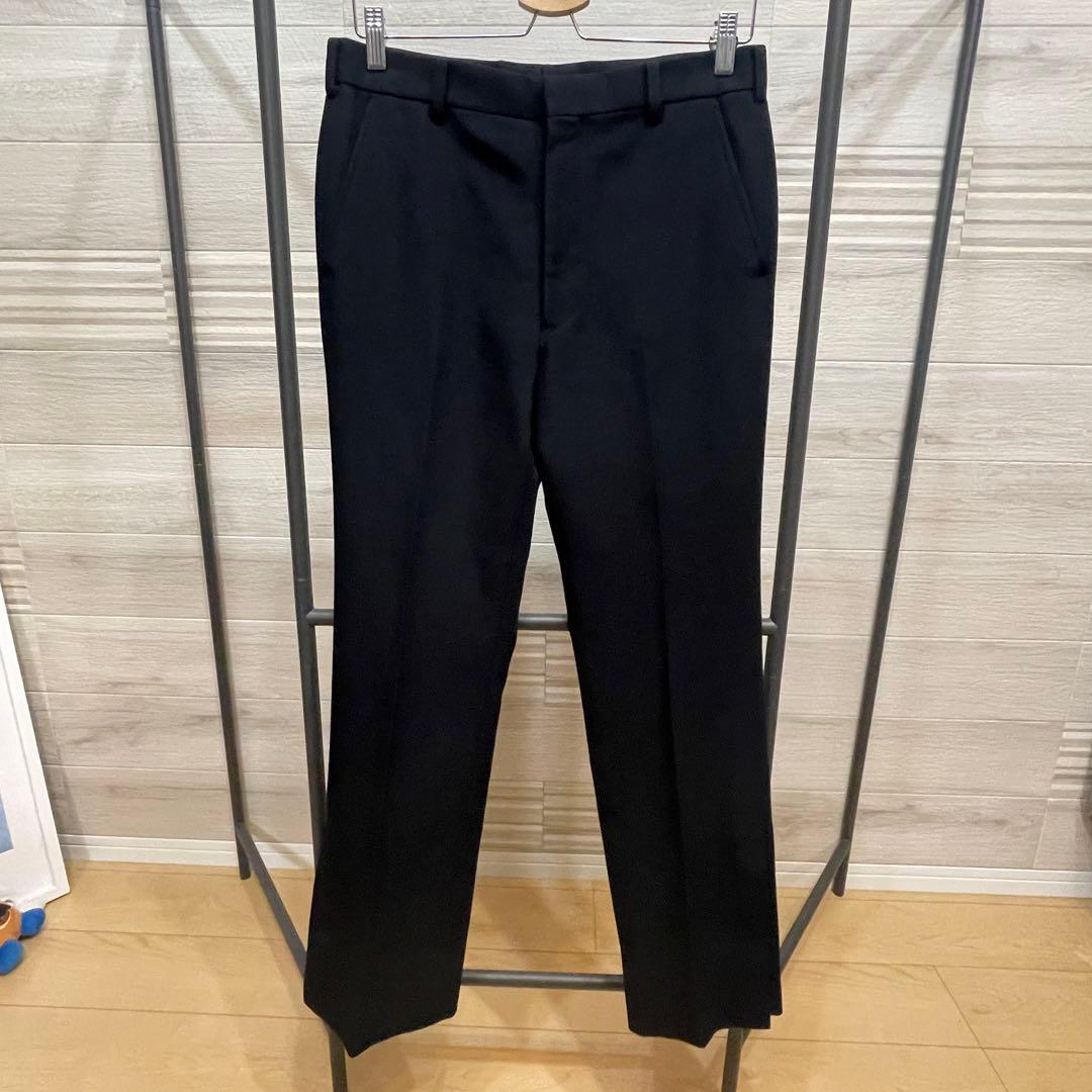 JOHN AWRENCESULLIVAN センタープレススリット　フレアパンツ