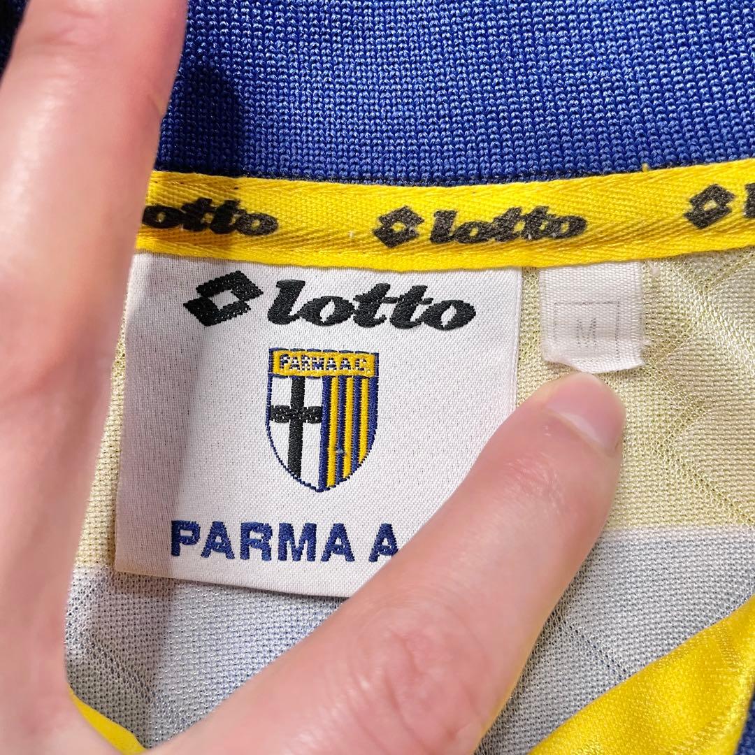 【正規品1998-99 LOTTO Parma  shirt】