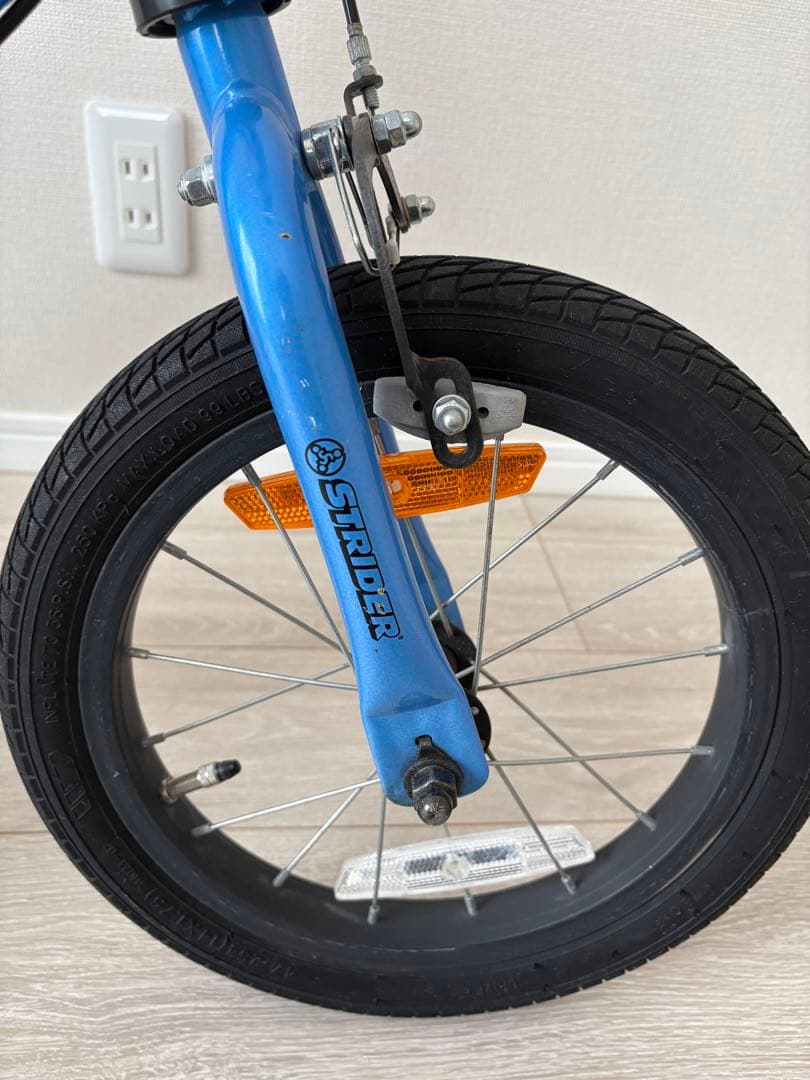 yu-uySTRIDER 14X バランスバイク 青