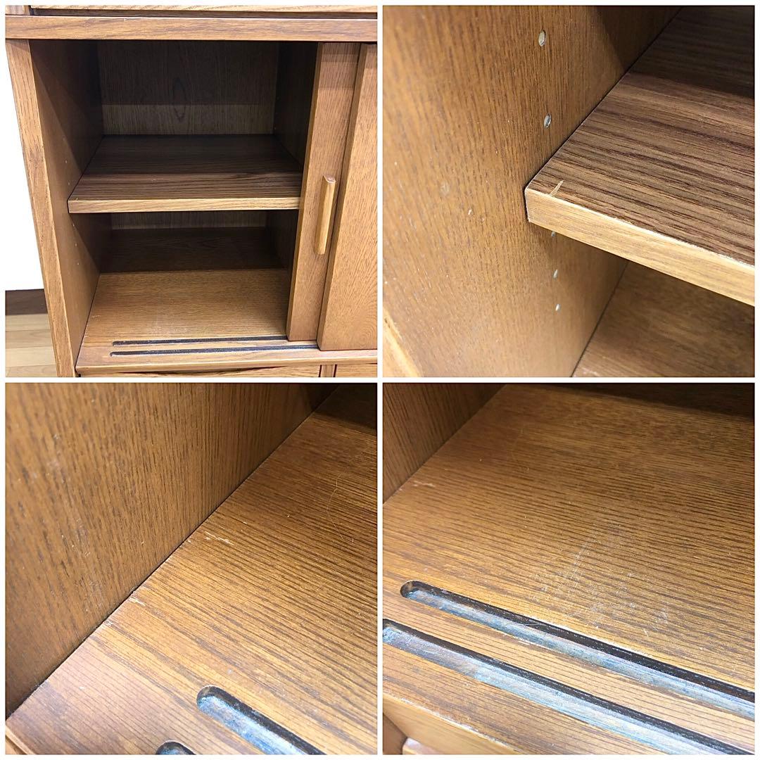 希少 unico SIGNE ウニコ シグネ キッチンボード 食器棚 飾り棚