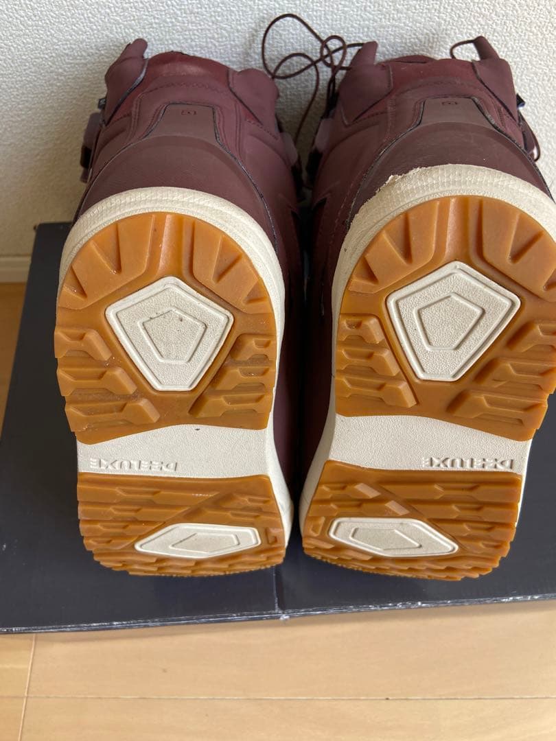 DEELUXE EMPIRE TF スノーボードブーツ ブラウン