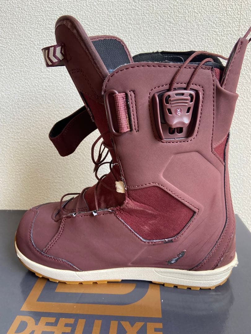 DEELUXE EMPIRE TF スノーボードブーツ ブラウン