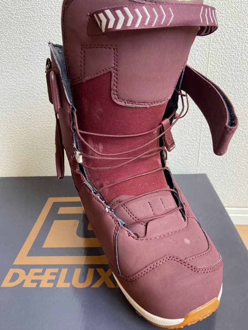 DEELUXE EMPIRE TF スノーボードブーツ ブラウン