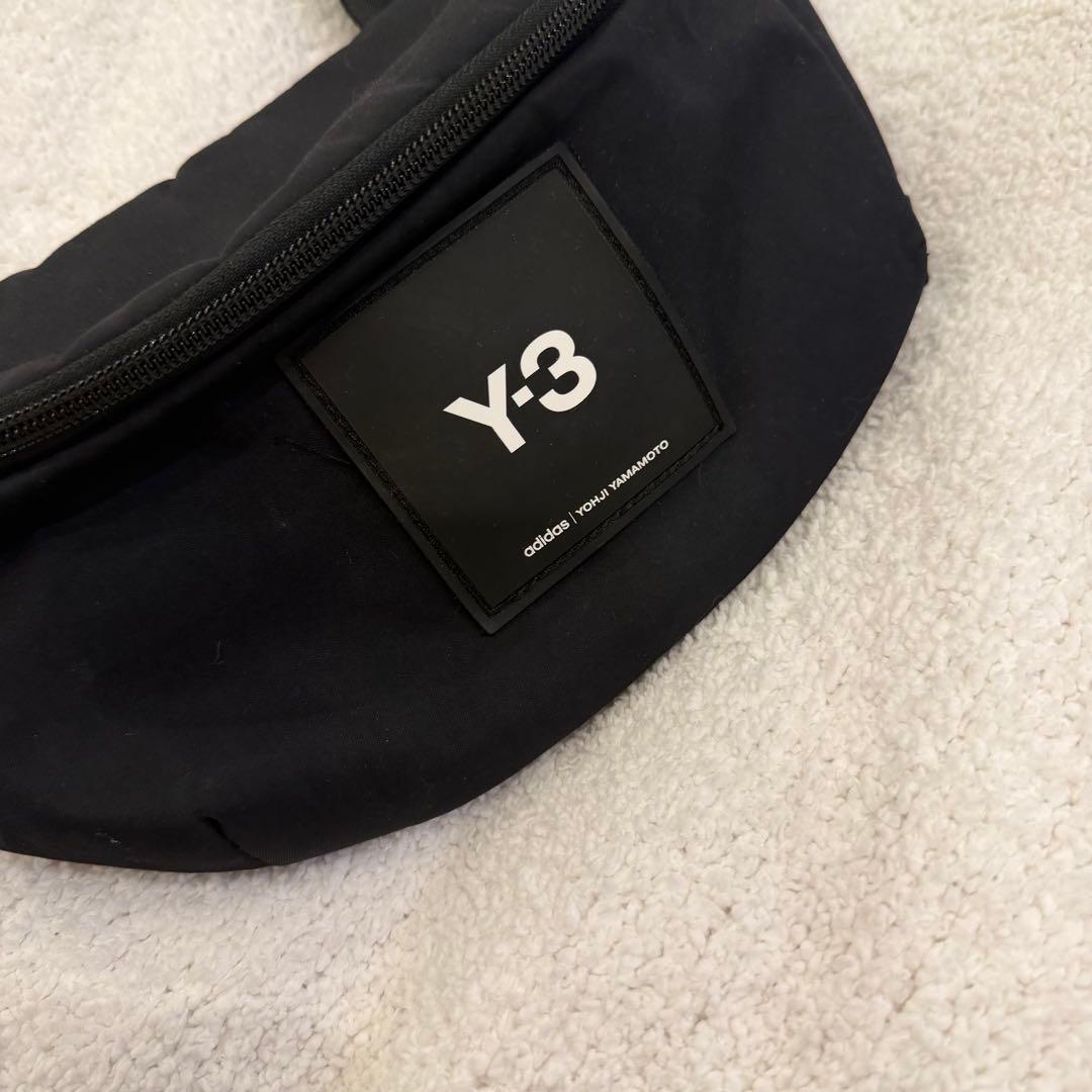 Y-3 ボディバッグ ウェストポーチ　ブラック