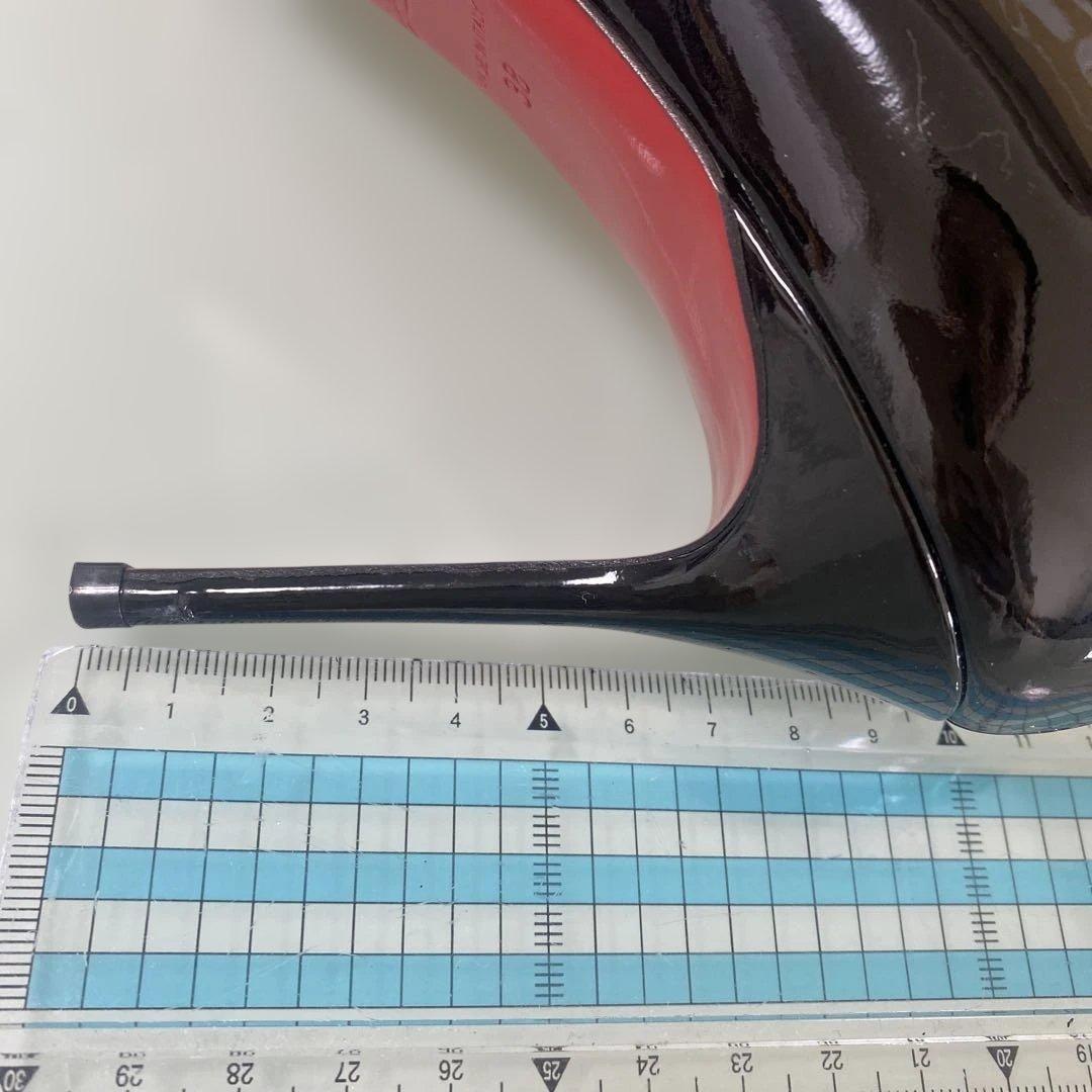 Christian Louboutin パリ ブラック ハイヒール