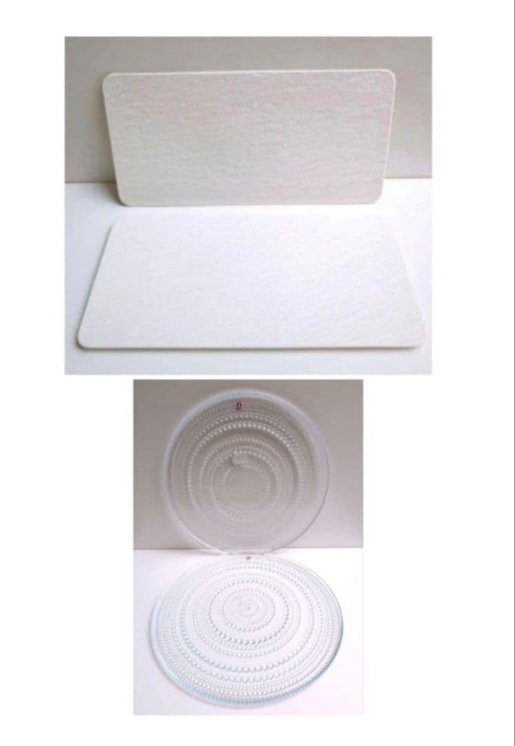 ビレロイ&ボッホ ロック２枚＆イッタラ カステヘルミ２枚