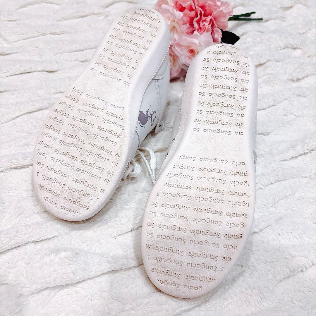 にゅ〜ず　スニーカー　バンクシー　BRANDALISED 24cm