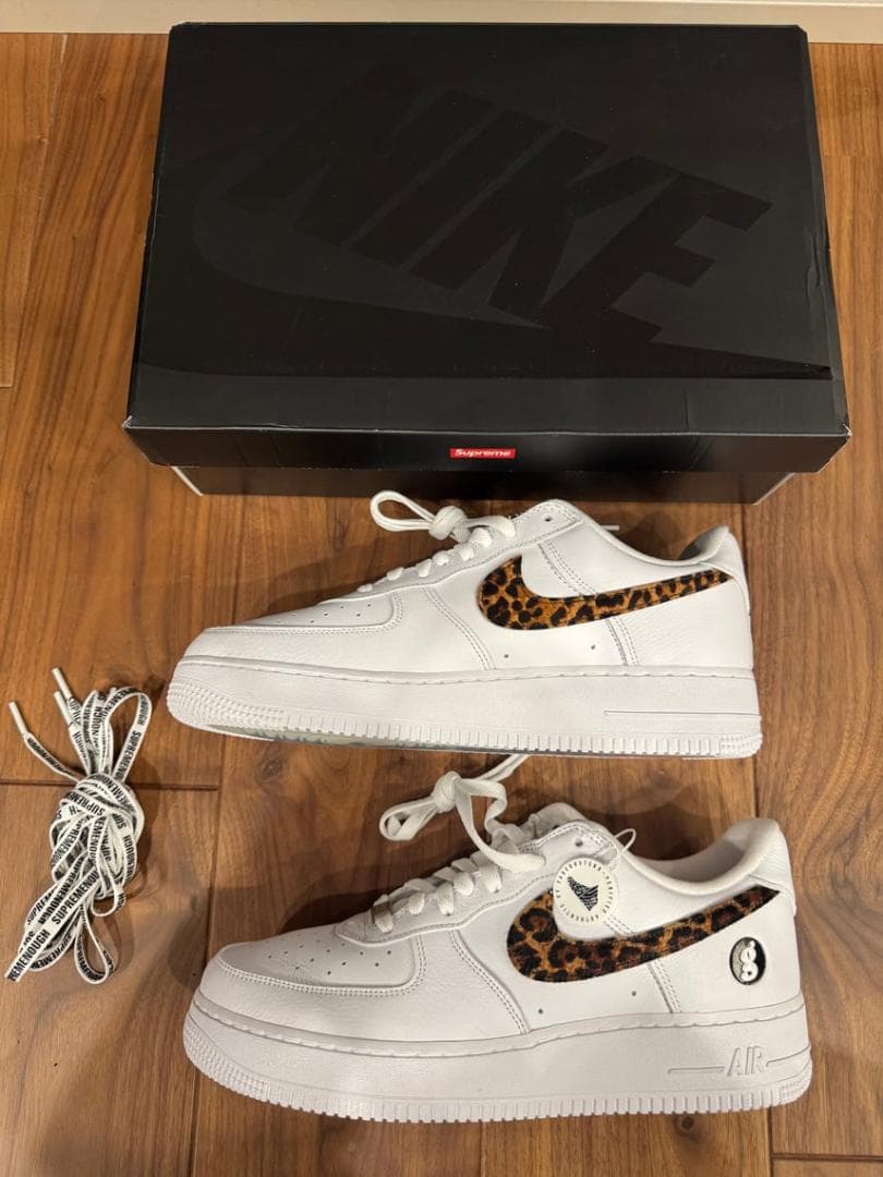 GOODENOUGH × Supreme × Nike Air Force 1