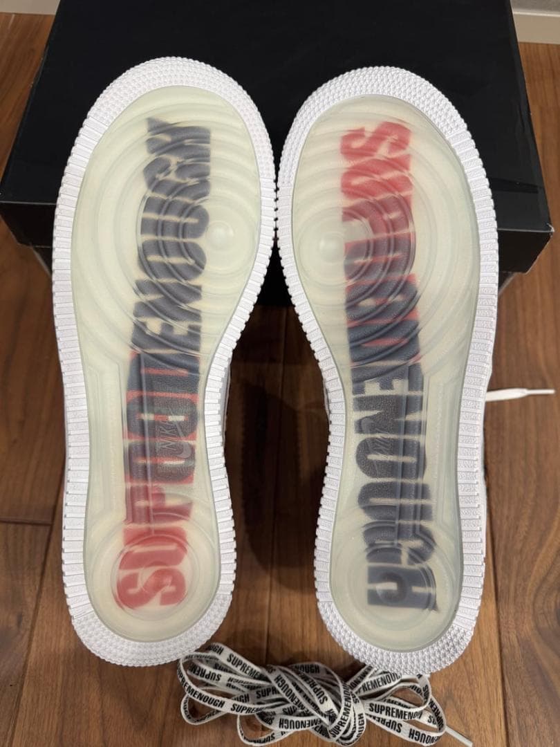 GOODENOUGH × Supreme × Nike Air Force 1