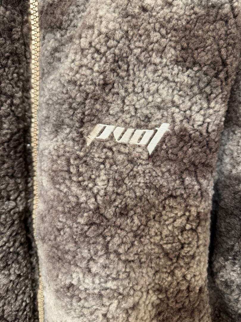 T*u様 Pvot ピボット　リバーシブル　スタジアム　ジャケット　リフト