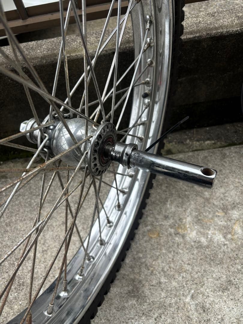 ハーレー 21インチ 18インチ スプールハブ ドラムブレーキ スポーツスター