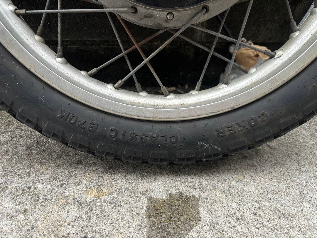 ハーレー 21インチ 18インチ スプールハブ ドラムブレーキ スポーツスター