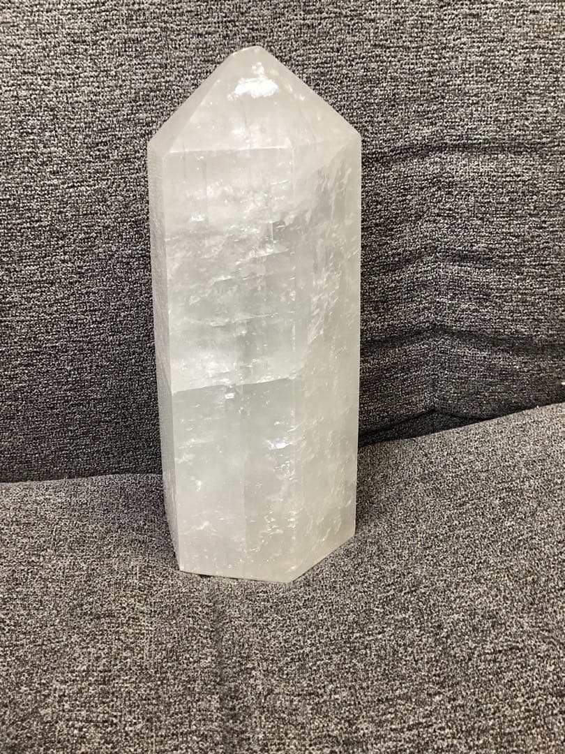 天然石 ヒマラヤ水晶 六角柱 原石　5000g