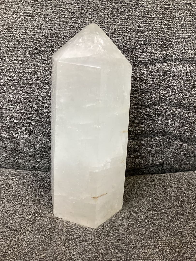 天然石 ヒマラヤ水晶 六角柱 原石　5000g