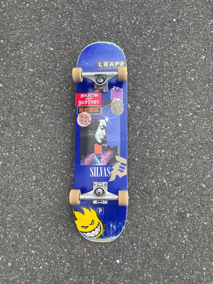 PRIMITIVE プリミティブ スケボーコンプリート