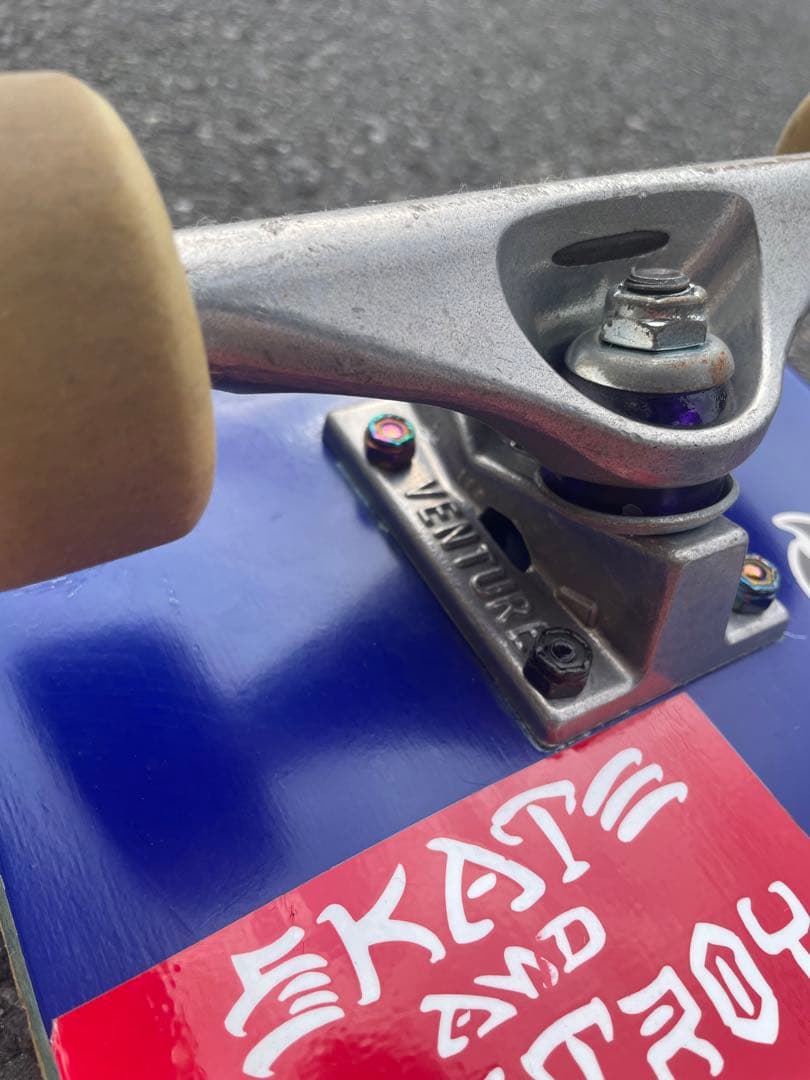 PRIMITIVE プリミティブ スケボーコンプリート