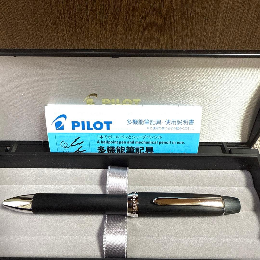 【生産終了品】パイロット 多機能筆記具 4＋1 カスタム ヘリテイジ ブラック