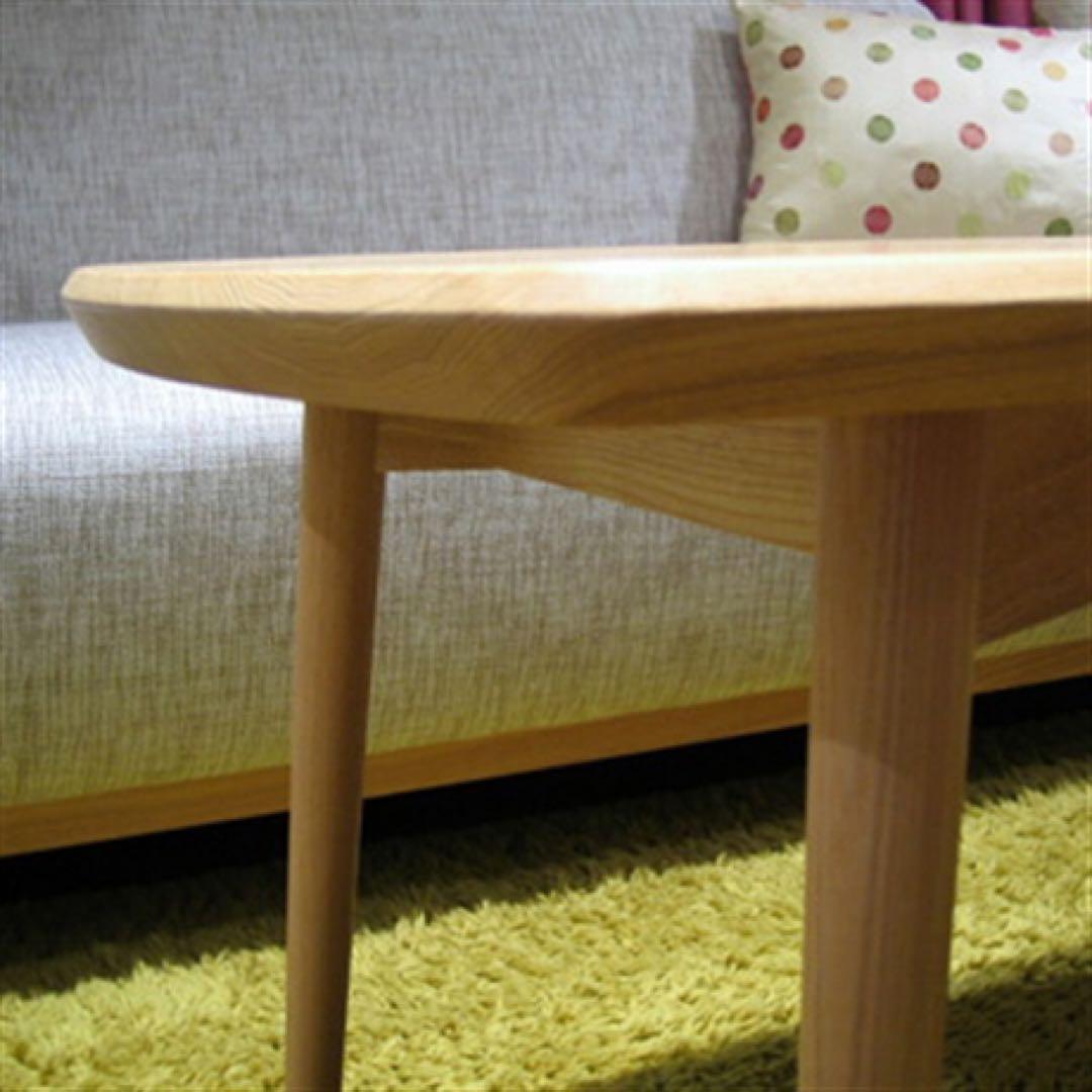 センターテーブル・ローテーブル ADONIS LOW TABLE Natural