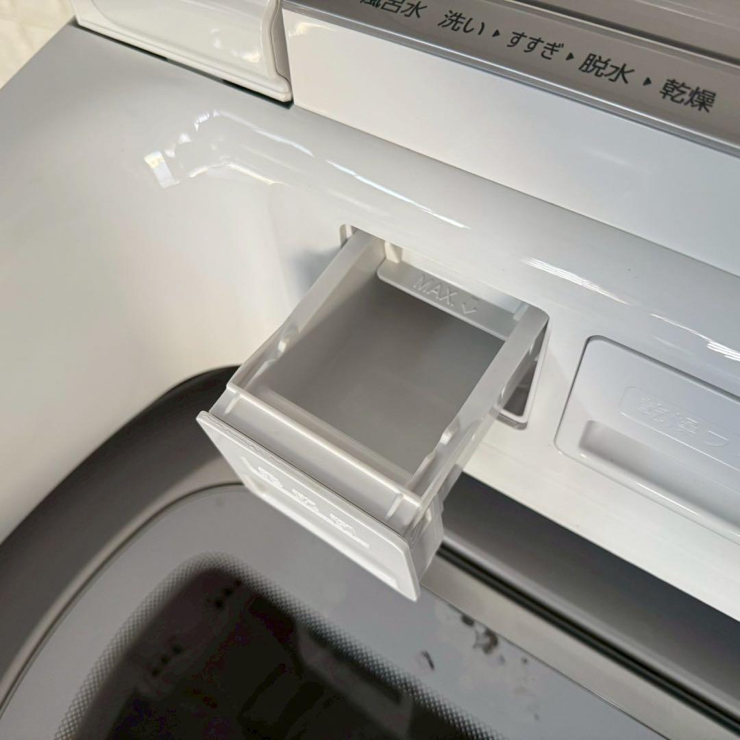 都内23区配送無料✨縦型洗濯乾燥機　アクア　AQW-GTW100H 2019年