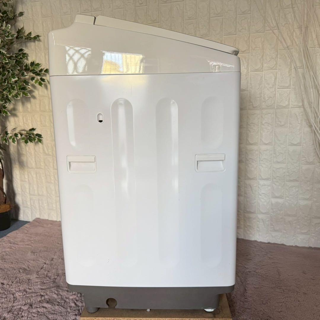 都内23区配送無料✨縦型洗濯乾燥機　アクア　AQW-GTW100H 2019年