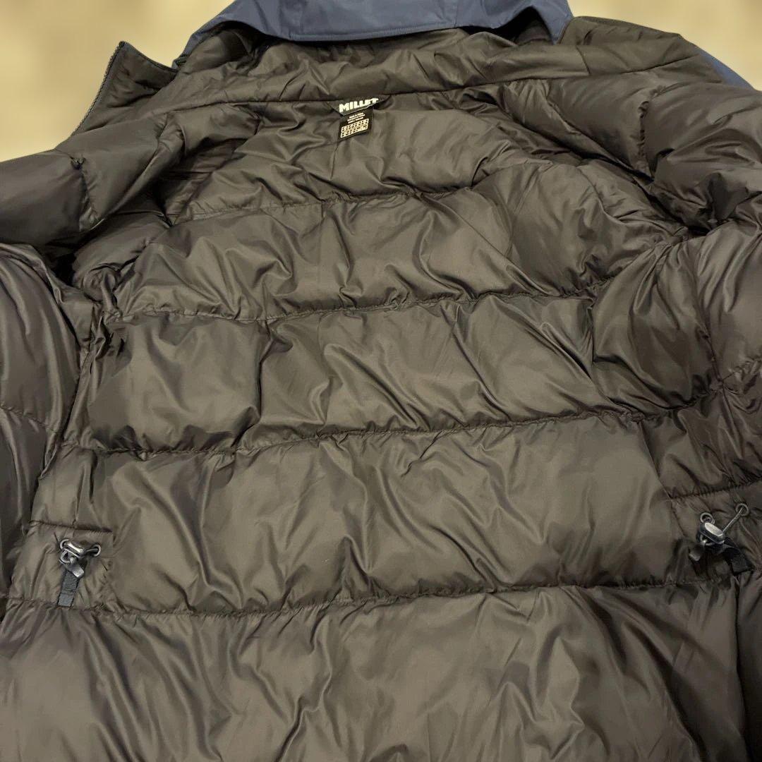 美品　ミレー ポベダ パーカー アウター 透湿防水ジャケット L Millet