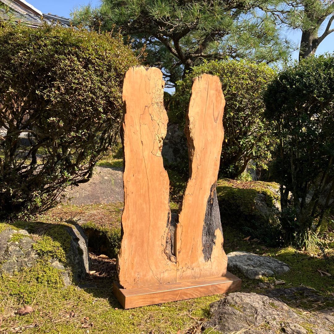 木製　衝立　コンパクトサイズ