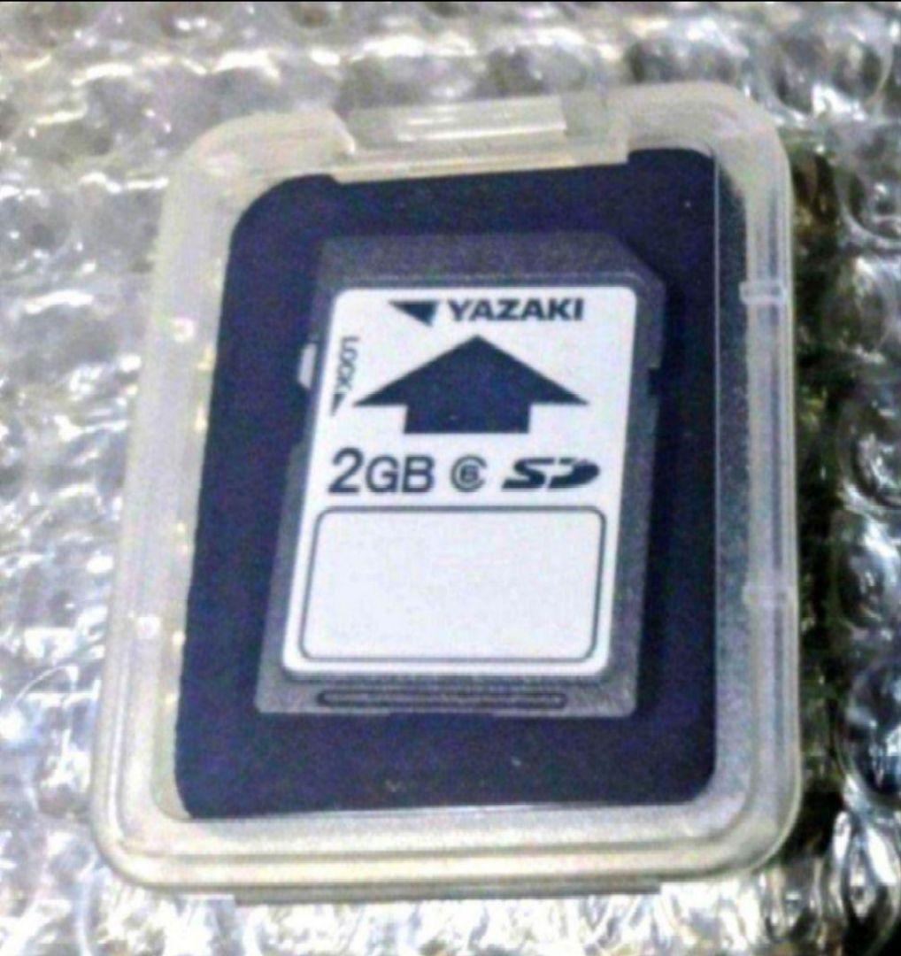 矢崎　デジタコ専用SDカード 2GB・64GBセット 新品未使用品