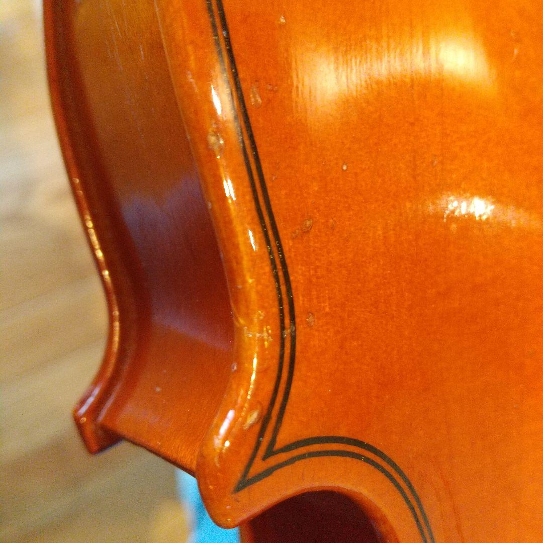 スズキバイオリン No.220 1/4 1989年製