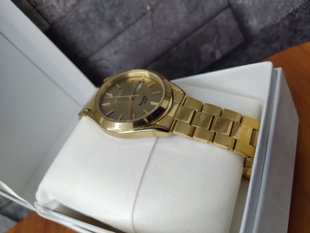 セイコー ビームス V158-HAA0 ソーラー 純正ブレス 限定500本