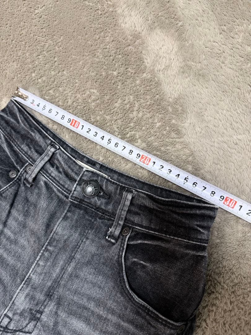 YANUKヤヌークLILITH ワイドストレート サイズ·22. (XS〜S)