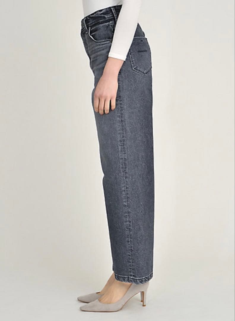 YANUKヤヌークLILITH ワイドストレート サイズ·22. (XS〜S)