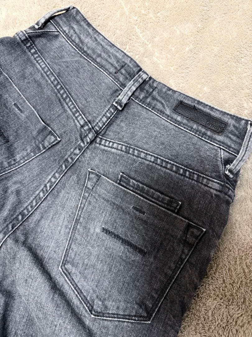 YANUKヤヌークLILITH ワイドストレート サイズ·22. (XS〜S)