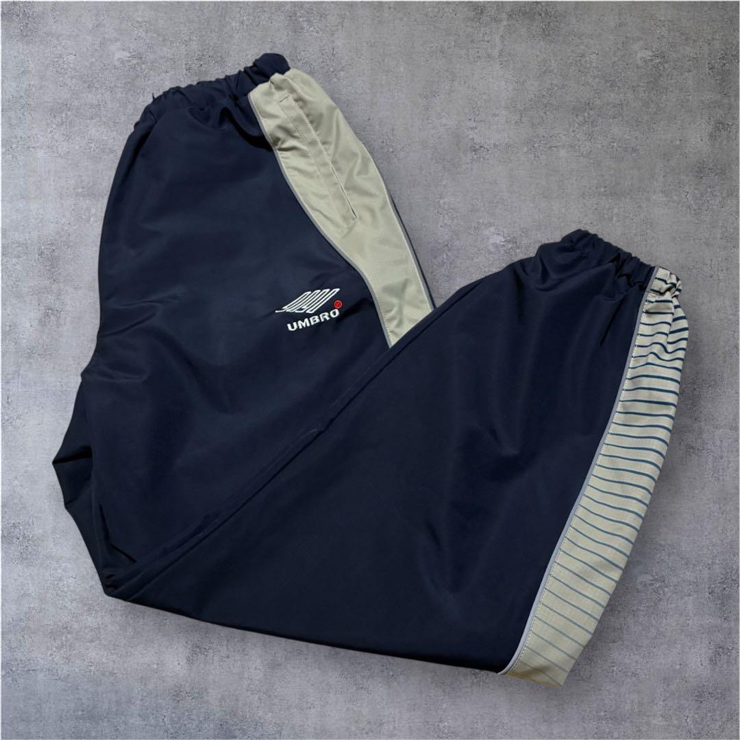 Mサイズ 9090 x umbro Nylon Track Pants ネイビー