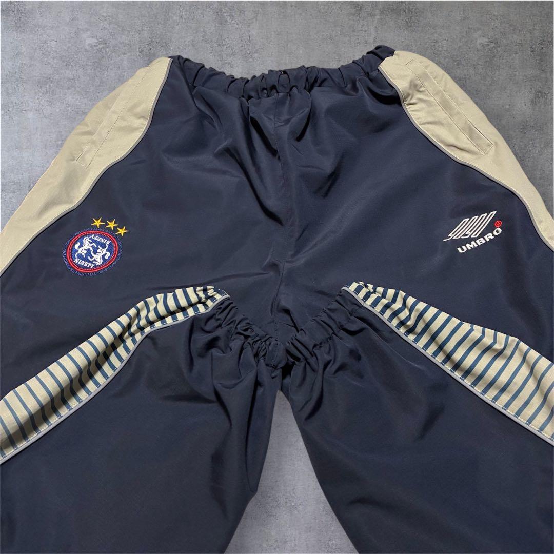 Mサイズ 9090 x umbro Nylon Track Pants ネイビー