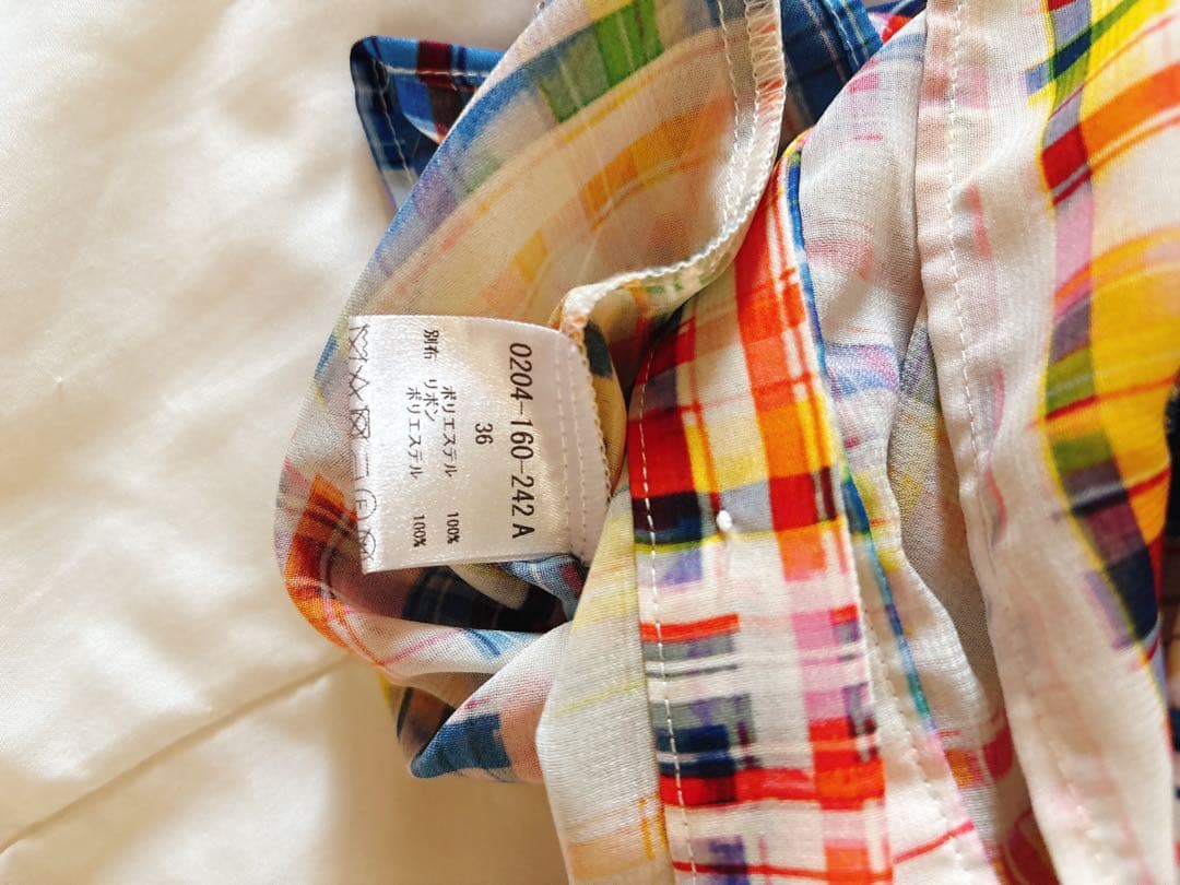 ダブルスタンダードクロージング　ブラウス