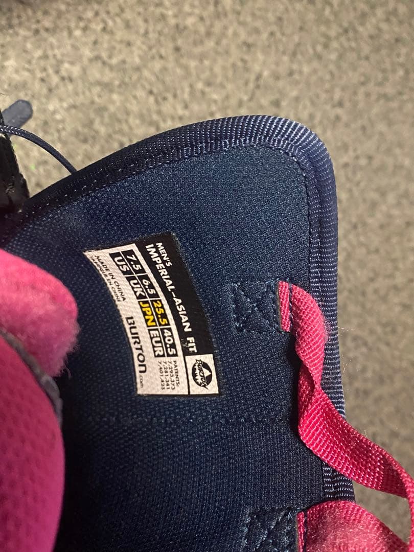 BURTON IMPERIAL 25.5cm ak457 カラー